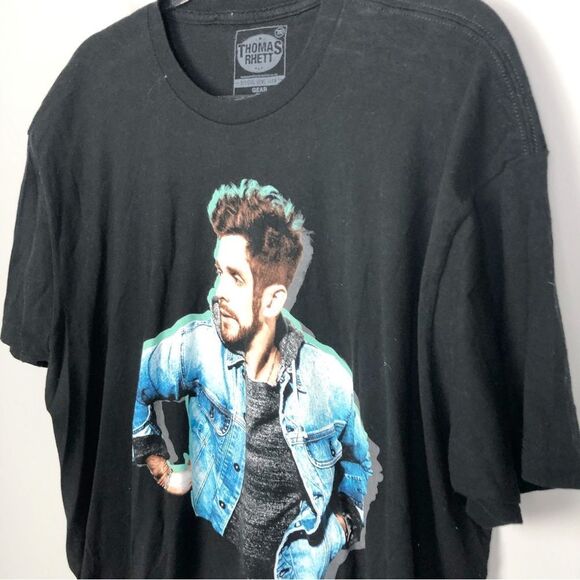 THOMAS RHETT | Double Sided Country Concert Tour Graphic Tee Unisex Size XL - Picture 2 of 7